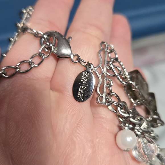 Vintage White House Black Market Beaded Necklace And Matching Bracelet Set - Picture 6 of 12